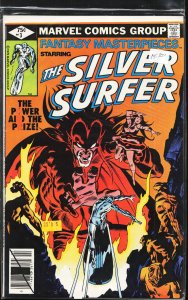 Fantasy Masterpieces #3 (1980) Silver Surfer