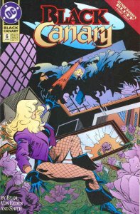 Black Canary #6 FN ; DC