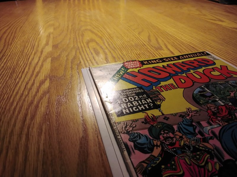 Howard the Duck Annual #1 (1977)