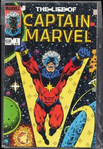 The Life of Captain Marvel #1 (1985) Captain Marvel