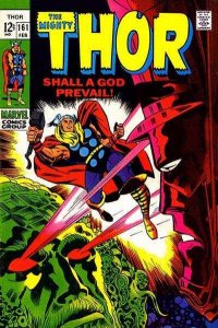 Thor (1966 series)  #161, Fine- (Stock photo)