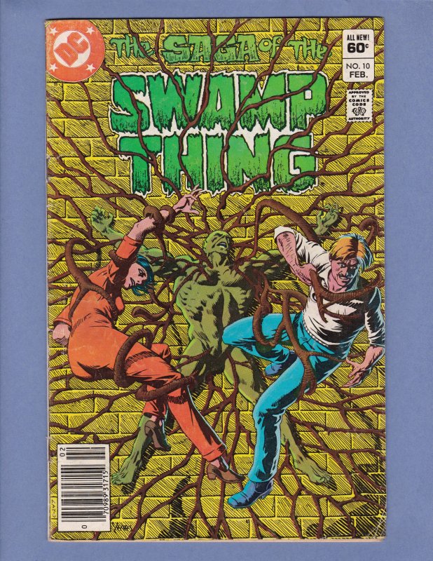 Swamp Thing Lot #3 #4 #5 #6 #7 #9 #10 #11 #13 #14 #44 #53 1982 2nd Series