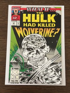 What If...? #50 (1993). NM. What if Hulk Had Killed Wolverine?