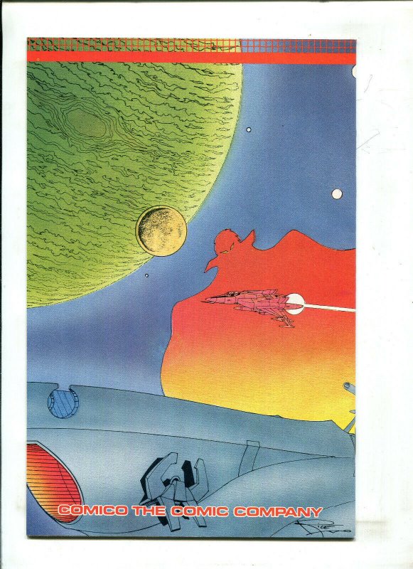 STARBLAZERS #1 - FOUR ISSUE MINI-SERIES (9.2) 1987