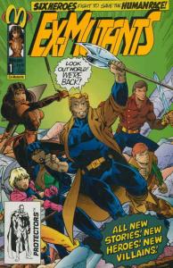 Ex-Mutants (Malibu) #1 VF/NM; Malibu | save on shipping - details inside 