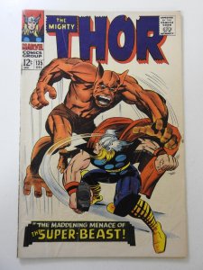 Thor #135 (1966) VG- Condition