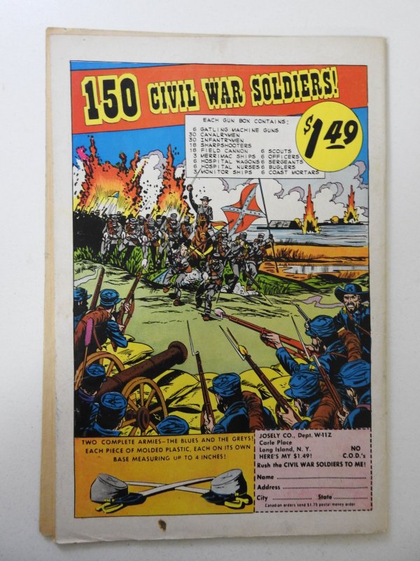 Aquaman #3 (1962) VG Condition moisture stain