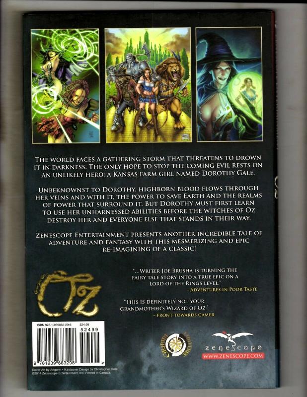 OZ Vol. # 1 Zenescope Entertainment Comic Book HARDCOVER Graphic Novel  J346