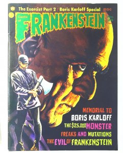 Castle of Frankenstein   #24, VF- (Actual scan)