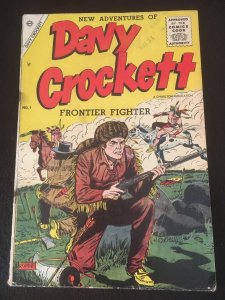 DAVY CROCKETT #1 G+ Condition 