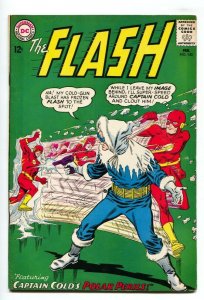 FLASH #150 comic book 1965-DC COMICS-CAPTAIN COLD FN