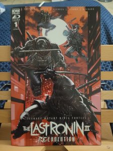 TMNT- The Last Ronin II: Re-Evolution #1