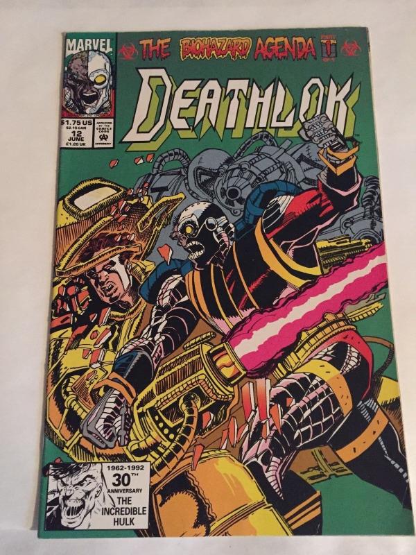 DEATHLOK-V1-#'s-1,2 / 6-10 / 12,13,15.--1991-1992
