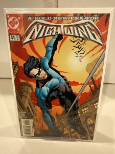 Nightwing #41  2000  9.0 (our highest grade)