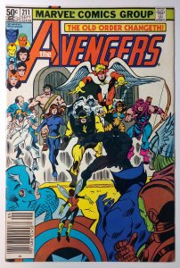 The Avengers #211 (6.0-NS, 1981) 