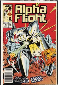 Alpha Flight #73 (1989) Alpha Flight