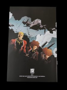 Flash Gordon #1 Mad Cave Convention Exclusive Ian Churchill Cover