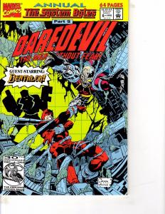 Lot Of 2 Marvel Comic Books Rogue #1 and Daredevil #8 Thor Iron Man ON12