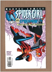 Spider-Girl #33 Marvel Comics 2001 vs. Spider-man MUSTY SMELL