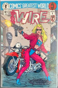 Comics' Greatest World: Barb Wire #1 (1993, Dark Horse) NM/MT