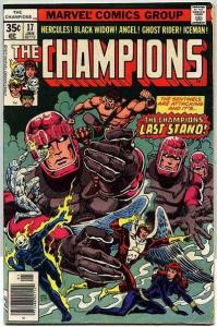 Champions (1975 series) #17, VF- (Stock photo)