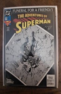 Adventures of Superman #498 (1993) Superman 