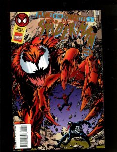 WEB OF SPIDER-MAN #1 (9.0)  PLANET OF THE SYMBIOTES PT 5 OF 5