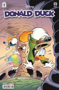 Donad Duck Legacy #390 Master Of Disaster Cvr A Fantagraphics Comic
