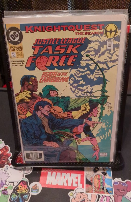 Justice League Task Force #5 (1993)