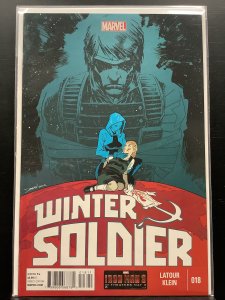 Winter Soldier #18 Newsstand Edition (2013)