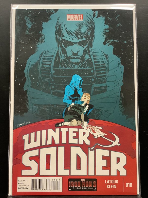 Winter Soldier #18 Newsstand Edition (2013)