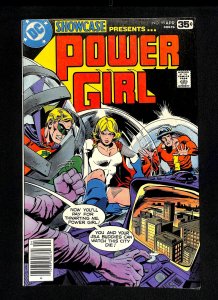Showcase #99 Power Girl!
