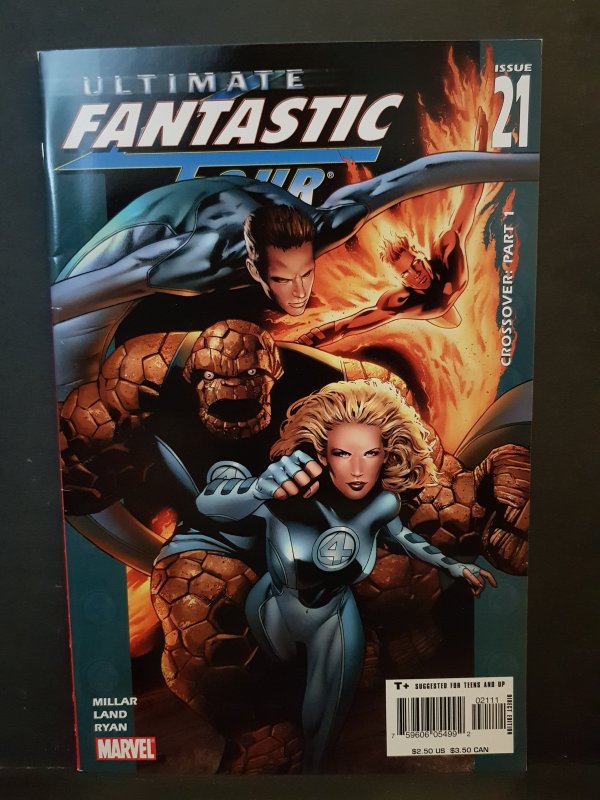 Ultimate Fantastic Four #21 (2005)