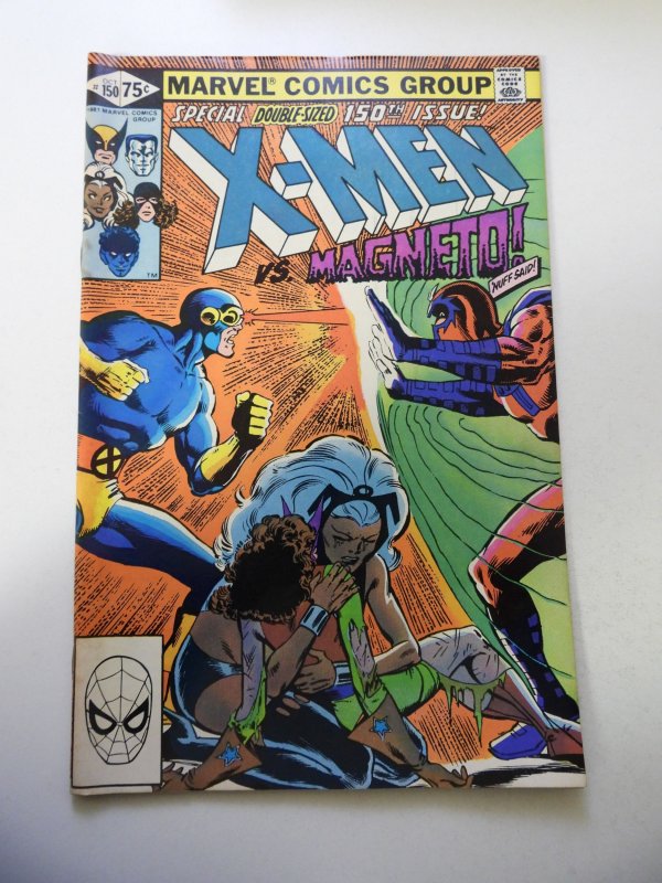 The Uncanny X-Men #150 (1981) FN Condition