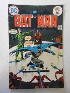 Batman #263 (1975) VG- Condition moisture stain, stamp bc