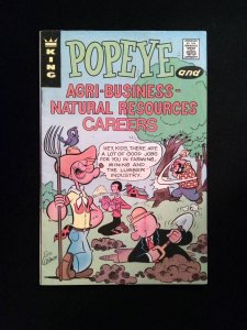 Popeye #15  KING Comics 1973 FN/VF