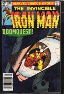 Iron Man #149 (1981) Iron Man