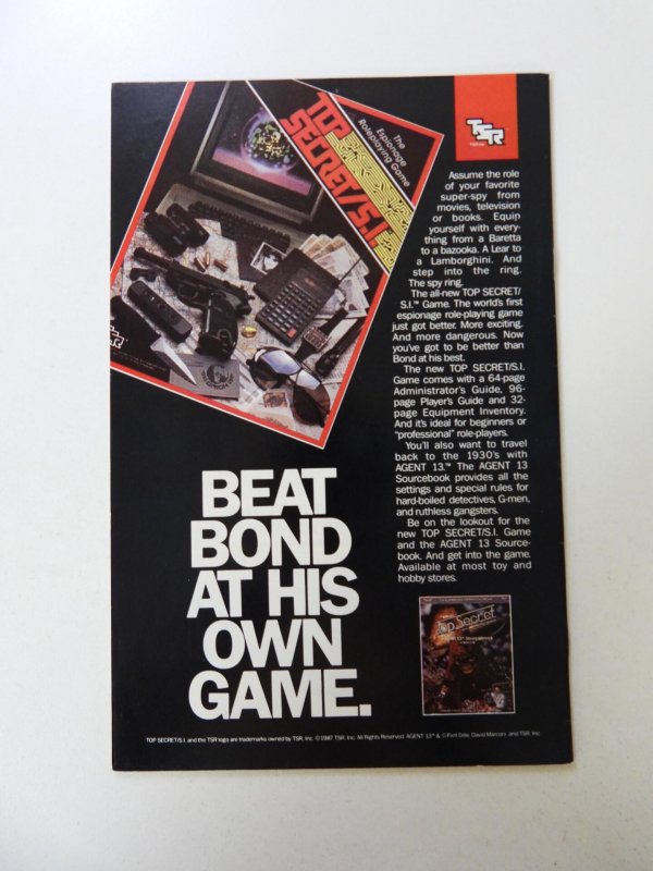 Daredevil #249 (1987) VF condition