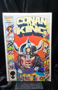 Conan the King #37 Direct Edition (1986) Conan 
