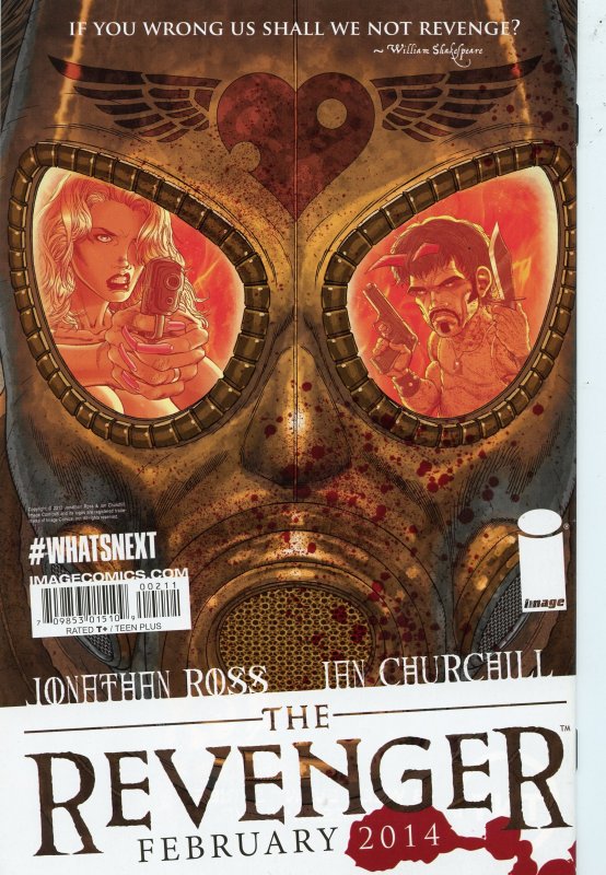 Manifest Destiny #2 1st Printing (2013) NM 9.4