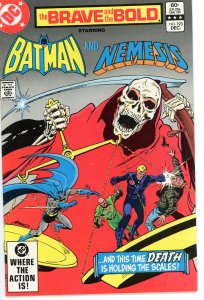 Brave & The Bold 193  F  Batman & Nemesis