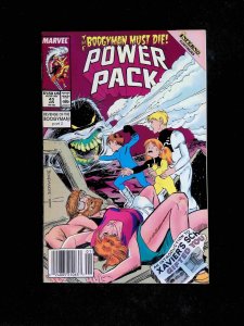 Power Pack #43  Marvel Comics 1989 VF/NM Newsstand