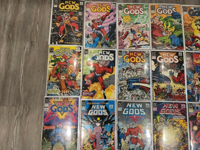 New Gods 1989 #1-28 Complete Set VF/NM DC Comic Lot 