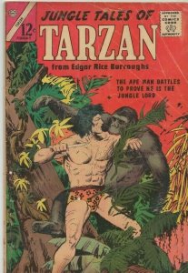 Jungle Tales of Tarzan #2 ORIGINAL Vintage 1965 Charlton Comics