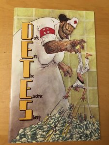 DETES (DON'T EAT THE ELECTRIC SHEEP 3, NM- 9.2, 1ST PRINT, KNEE DEEP