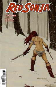 Red Sonja Volume 4 #12 Guerra Cover C (2018) New