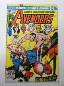 The Avengers #117 (1973) GD/VG Condition