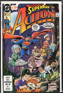 Action Comics #657 (1990) Superman