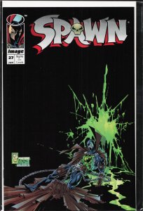 Spawn #27 (1995) Spawn