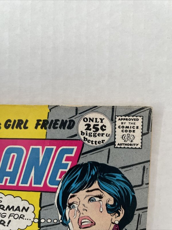 Superman’s girlfriend Lois Lane #114 